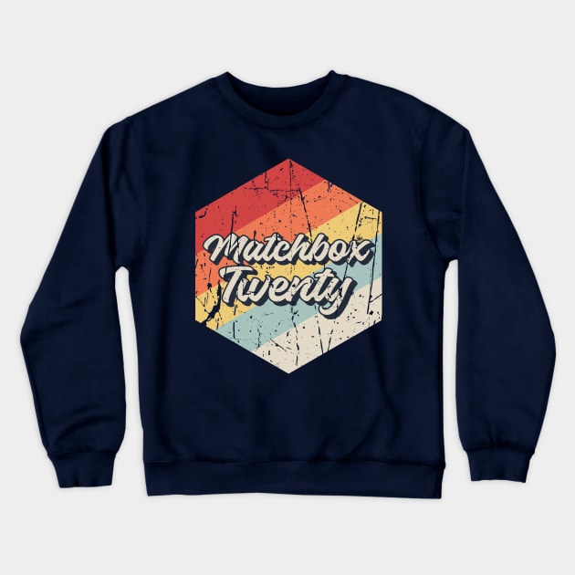 Matchbox Twenty Retro Crewneck Sweatshirt by Arestration